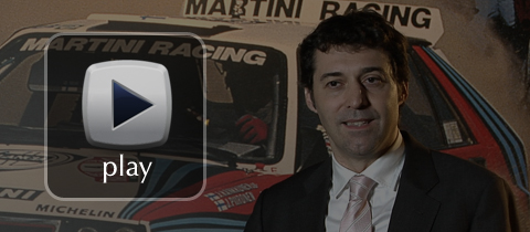 Martini Racing and Lancia Delta Martini Racing e Lancia Delta